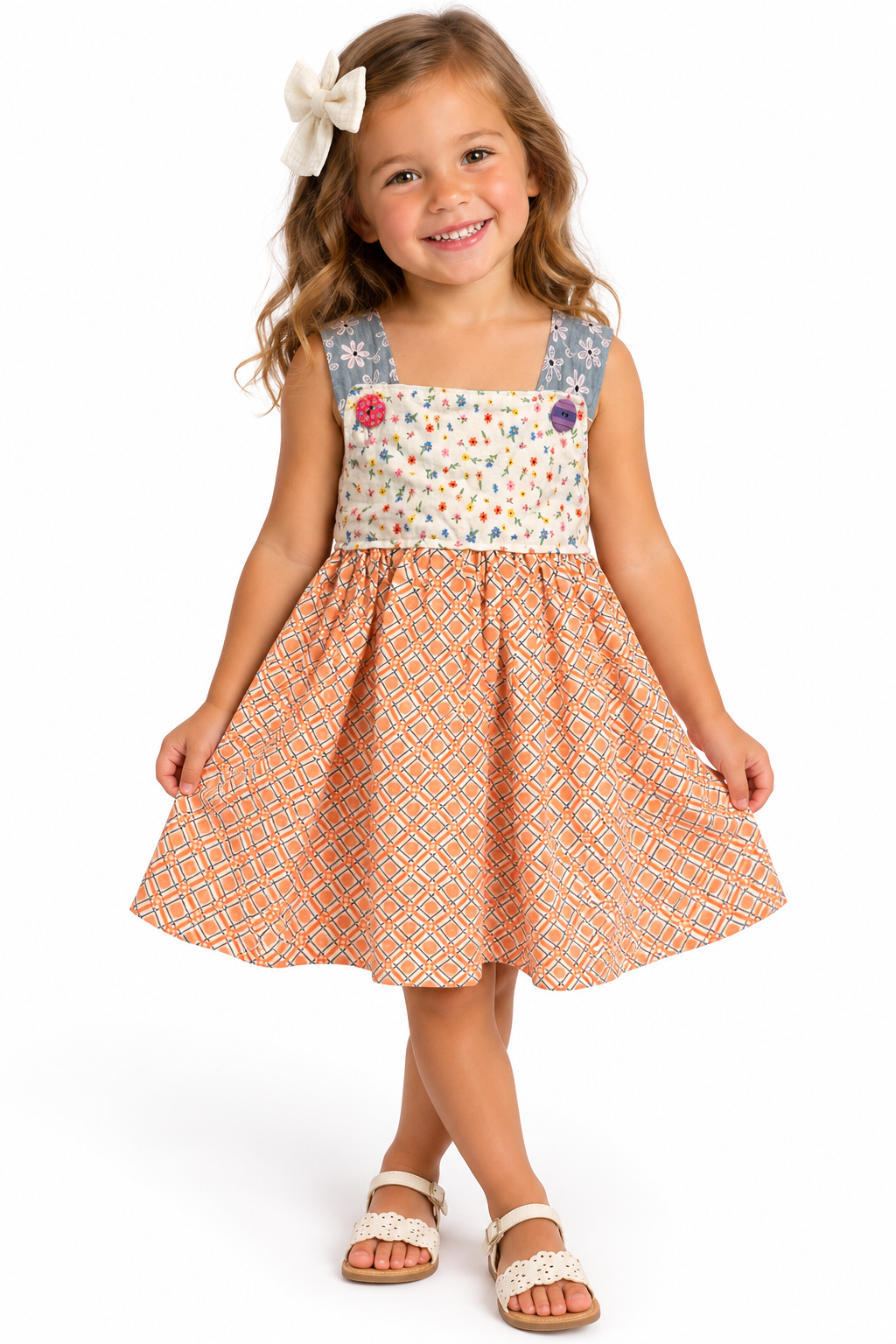 The Amelia- The Button Patch