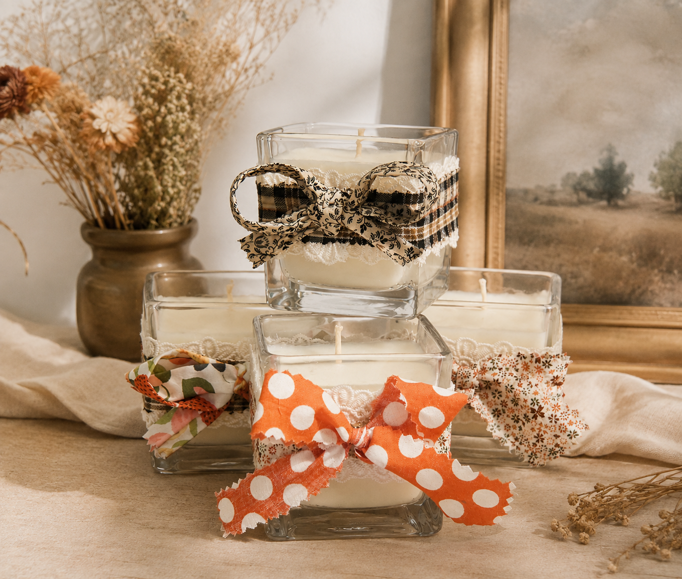 The LBL Soy Candle