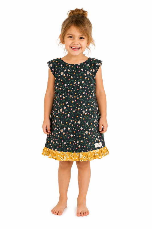 The Jacqueline - The Sweet Moss Reversible