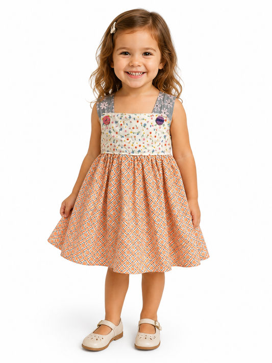 The Amelia- The Button Patch