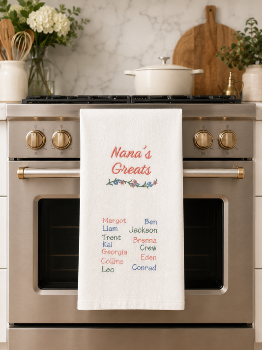 Nana’s Greats Kitchen Towel