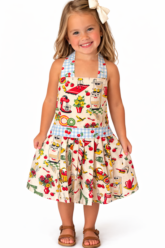 The Martha retro kitchen