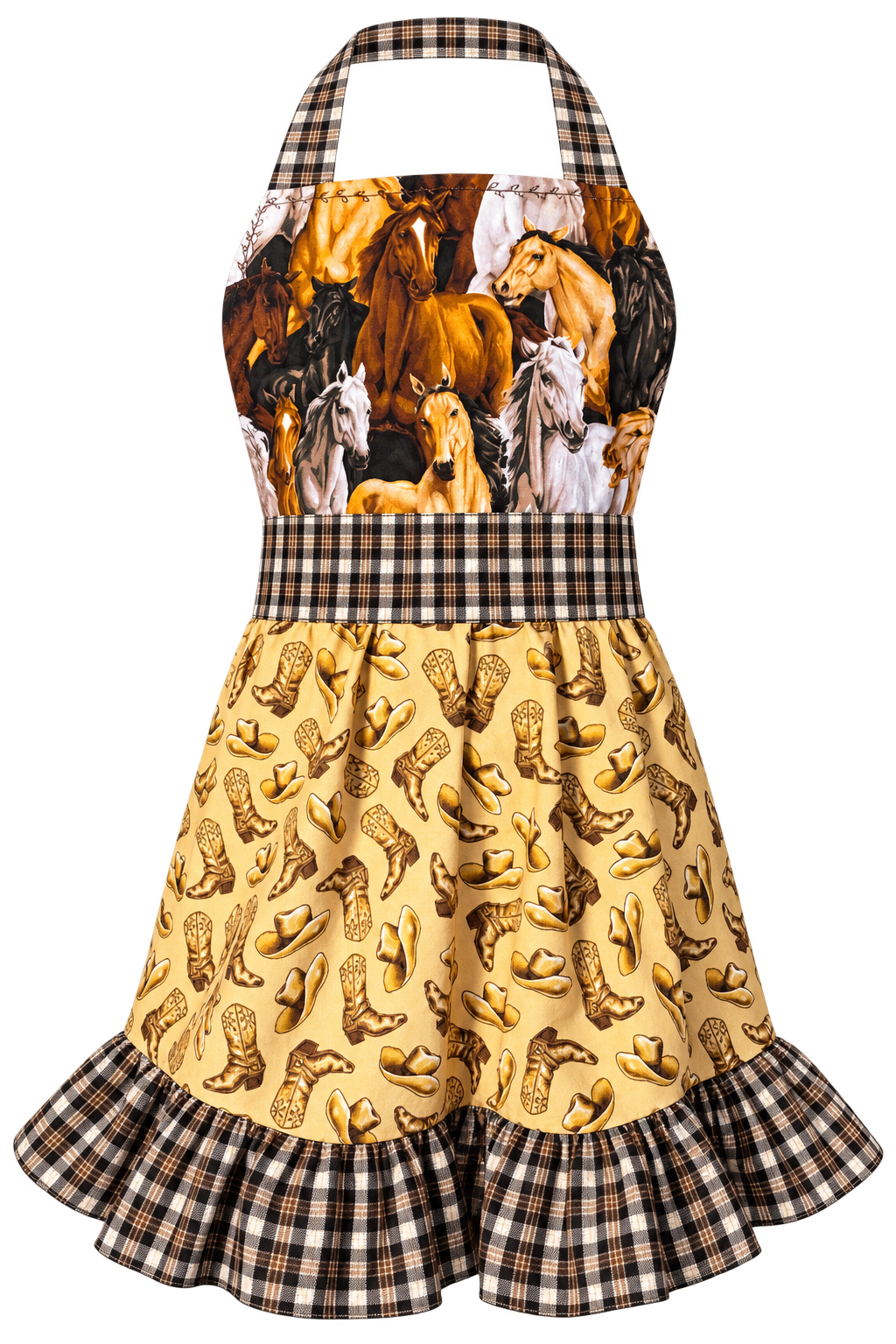 The Martha -  Adult Apron