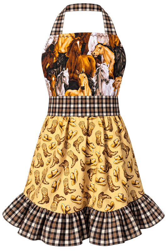 The Martha -  Adult Apron