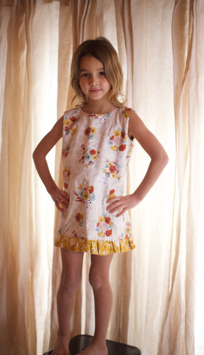 The Jacqueline - The Sweet Moss Reversible