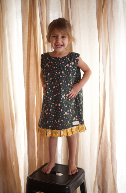 The Jacqueline - The Sweet Moss Reversible