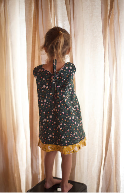 The Jacqueline - The Sweet Moss Reversible
