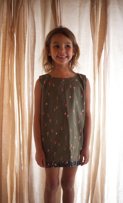 The Jacqueline - The Happy Mushroom Reversible