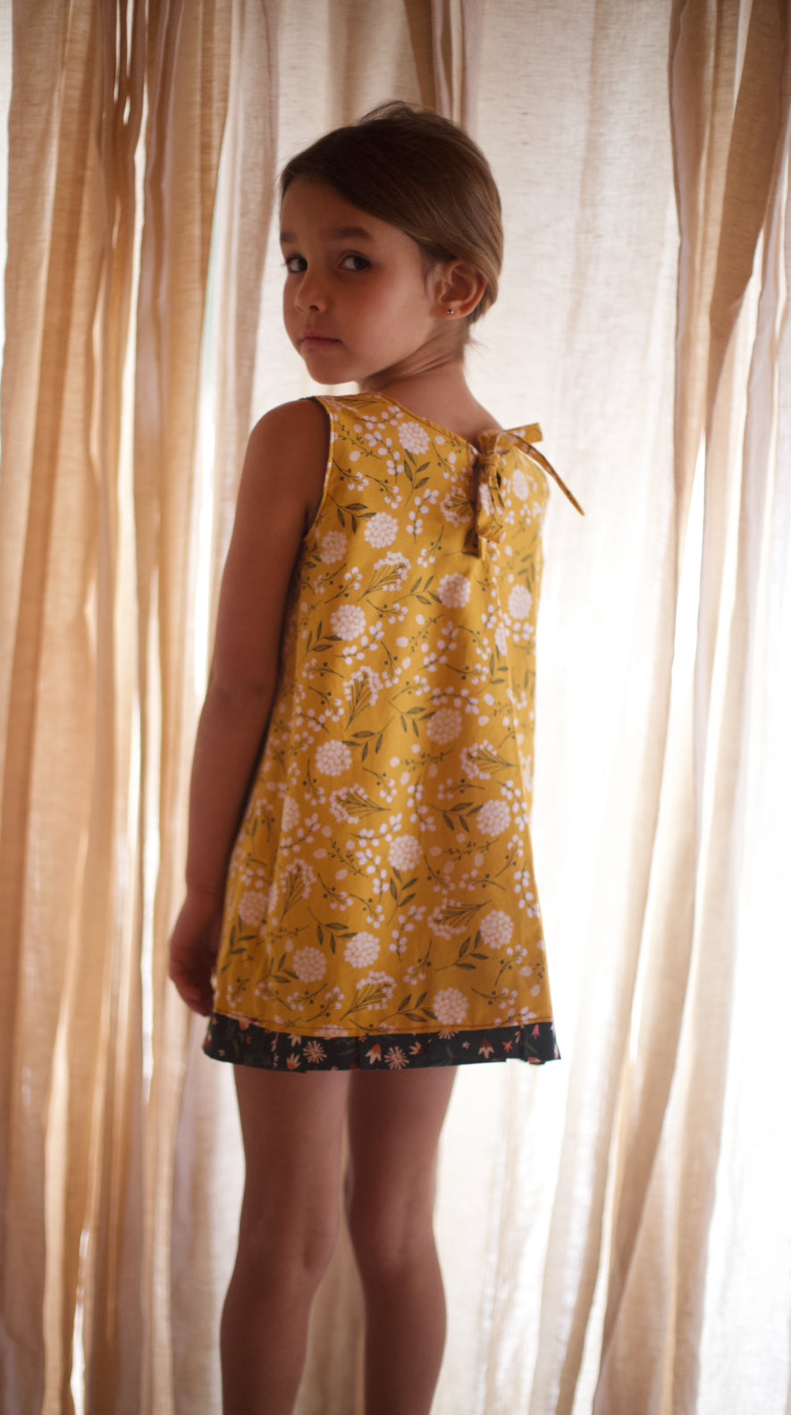 The Jacqueline - The Happy Mushroom Reversible